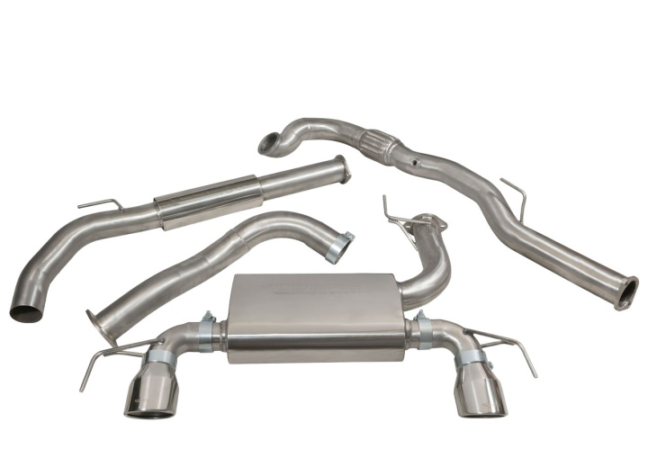 Opel Corsa E VXR 15- Turbo Back Package (with De-Cat & Resonator) Cobra Sport in the group Select car model / Opel / Corsa E 14-19 at DDESIGN Scandinavia AB (COBRA-VZ19c)