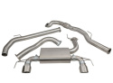 Opel Corsa E VXR 15- Turbo Back Package (with De-Cat & Non-Resonated) Cobra Sport