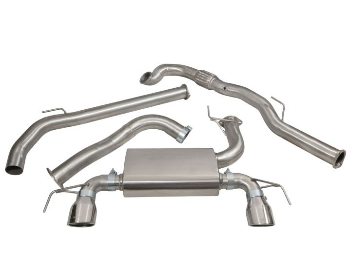 Opel Corsa E VXR 15- Turbo Back Package (with De-Cat & Non-Resonated) Cobra Sport in the group Select car model / Opel / Corsa E 14-19 at DDESIGN Scandinavia AB (COBRA-VZ19d)
