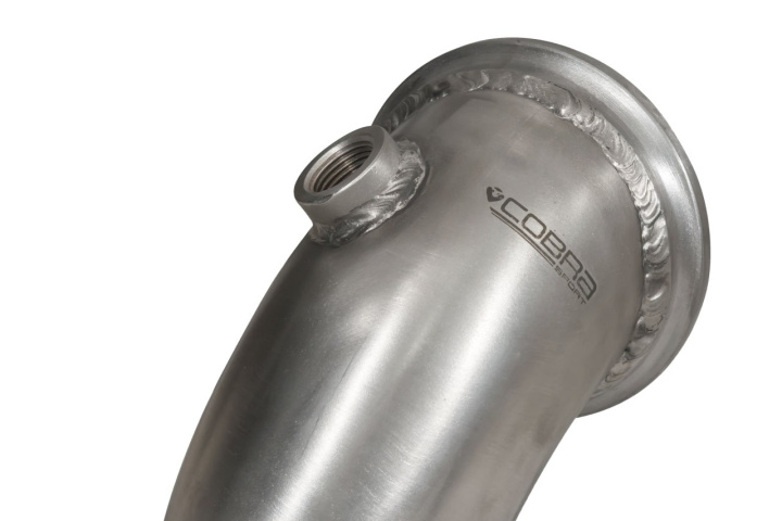 Opel Corsa E VXR 15- Front Pipe Sports Cat (to cobra) Cobra Sport in the group Select car model / Opel / Corsa E 14-19 at DDESIGN Scandinavia AB (COBRA-VZ22)