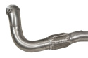 Opel Corsa E VXR 15- Front Pipe Sports Cat (to cobra) Cobra Sport