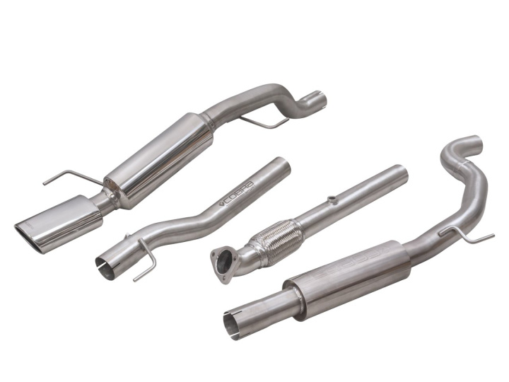 Opel Corsa E 1.4 Turbo 15- Cat Back System (Resonated) Cobra Sport in the group Select car model / Opel / Corsa E 14-19 at DDESIGN Scandinavia AB (COBRA-VZ25)