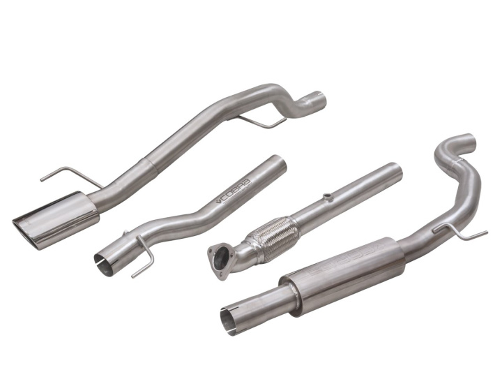 Opel Corsa E 1.4 Turbo 15- Cat Back System (Venom Range - Note Very Loud) Cobra Sport in the group Select car model / Opel / Corsa E 14-19 at DDESIGN Scandinavia AB (COBRA-VZ26)