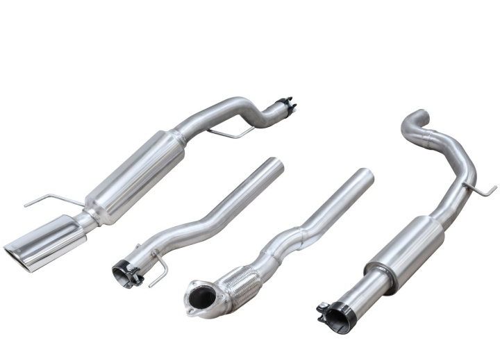 Opel Corsa E 1.0 Turbo 15- Cat Back System (resonated) Cobra Sport in the group Select car model / Opel / Corsa E 14-19 at DDESIGN Scandinavia AB (COBRA-VZ27)