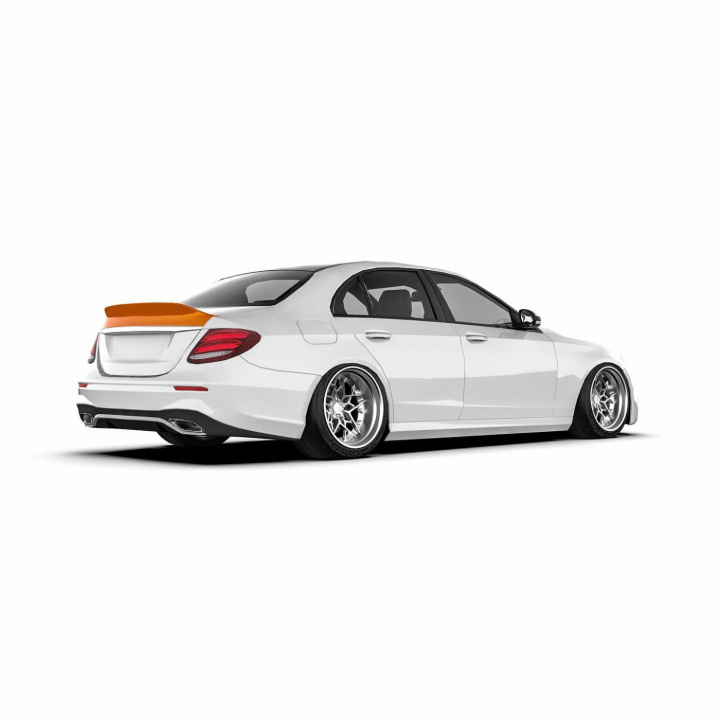 E-class (W213) Rear Spoiler Duck Tail in the group Select car model / Mercedes Benz / E-Class 17+ (W213 - C238) / Styling at DDESIGN Scandinavia AB (CP-ECLASSDUCKTAIL)