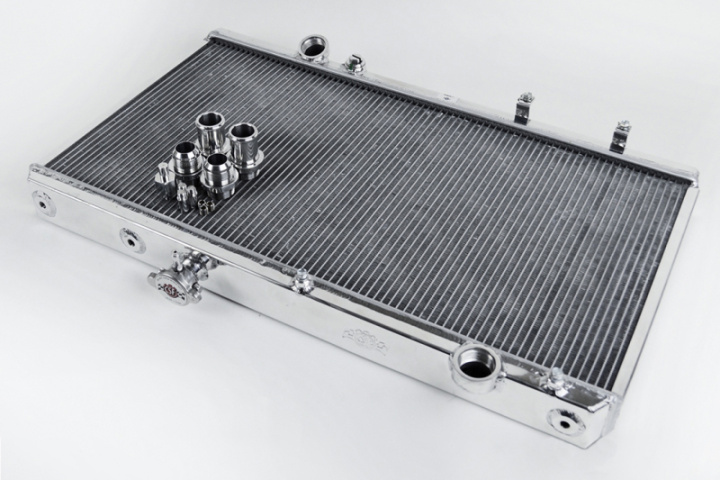 92-00 Honda Civic w/ K-Swap Radiator CSF in the group Select car model / Honda / Civic EG-EH-EJ 92-95 / Tuning at DDESIGN Scandinavia AB (CSF2850K)