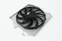 92-00 Civic All-Aluminum Fan Shroud w/ 12-inch SPAL fan Fan Shroud & Fan CSF