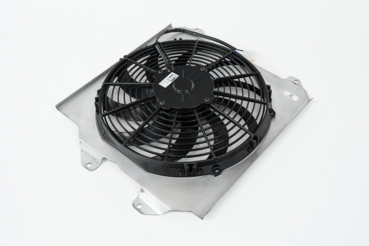 92-00 Civic All-Aluminum Fan Shroud w/ 12-inch SPAL fan Fan Shroud & Fan CSF in the group Select car model / Honda / Civic EG-EH-EJ 92-95 / Tuning at DDESIGN Scandinavia AB (CSF2858F)