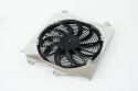 92-00 Civic All-Aluminum Fan Shroud w/ 12-inch SPAL fan Fan Shroud & Fan CSF