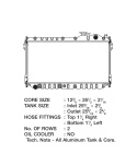 89-97 Mazda Miata Radiator CSF