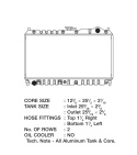98-05 Mazda Miata Radiator CSF