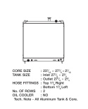 04-14 Nissan Titan   Radiator CSF