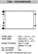 99-06 VW Golf/GTI / 99-06 VW Jetta/GLI Radiator CSF