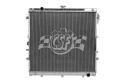 07-10 Toyota Tundra Radiator CSF