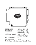 05-06 Jeep Wrangler Radiator CSF