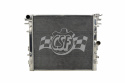 07-15 Jeep Wrangler (JK) Radiator CSF