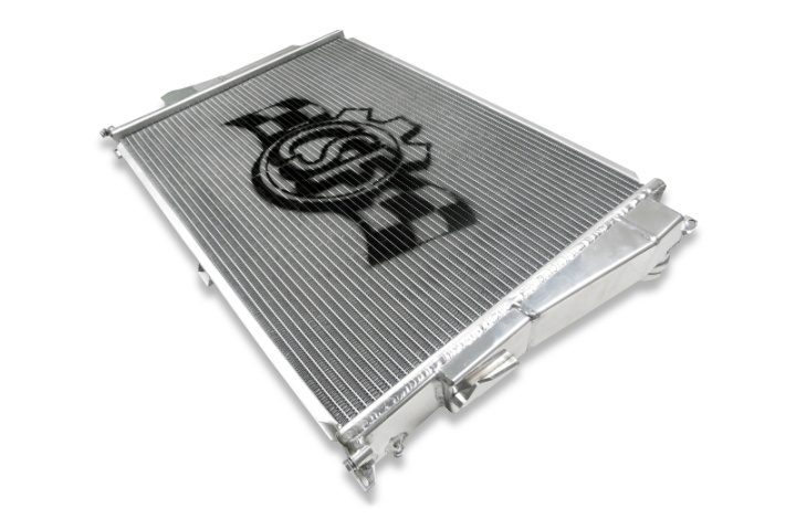 BMW E46 M3 Triple Pass Radiator Radiator CSF in the group Select car model / BMW / M3 3-series (E46) 01-05 / Tuning at DDESIGN Scandinavia AB (CSF7058)
