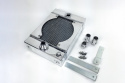 Universal Drag Race / Tuck Radiator-10.5H\'\' x 10L\'\' x 3.6W\'\' (5.65\'\' w/fan)w/9-inch SPAL fan  Radiator CSF