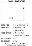 Porsche 911 Carrera (991.1) / Boxster (981) / Cayman (981) / GT4 -   Right Side Only Radiator CSF