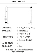 2015+ Mazda Miata (ND) Radiator CSF