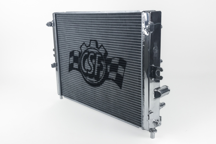 Chevrolet Corvette (C7) Z06 2014-2018 Radiator Aluminium CSF in the group Select car model / Chevrolet / Corvette C7 / Tuning at DDESIGN Scandinavia AB (CSF7077)
