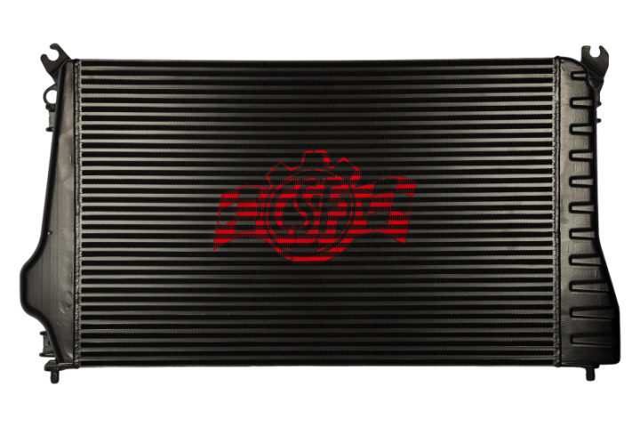 11-12 Chevy Silverado H.D & 6.6L Diesel Charge-Air-Cooler CSF in the group Select car model / Chevrolet / Silverado 07-13 / Tuning at DDESIGN Scandinavia AB (CSF7101)