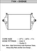 03-09 Dodge Ram 5.9L & 6.7L Diesel Charge-Air-Cooler CSF