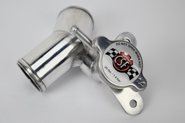 2013+ FRS/BRZ/FT86 Filler Neck Filler Neck CSF in the group Select car model / Toyota / GT86 12-21 / Tuning / Radiator & Hoses at DDESIGN Scandinavia AB (CSF8044)