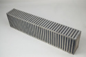intercooler core 24x6x3.5 (vetical flow) Intercooler Core CSF