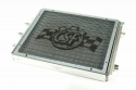BMW F8X m3/m4 - Front Mount Heat Exchanger w/ rock guard Heat Exchanger CSF