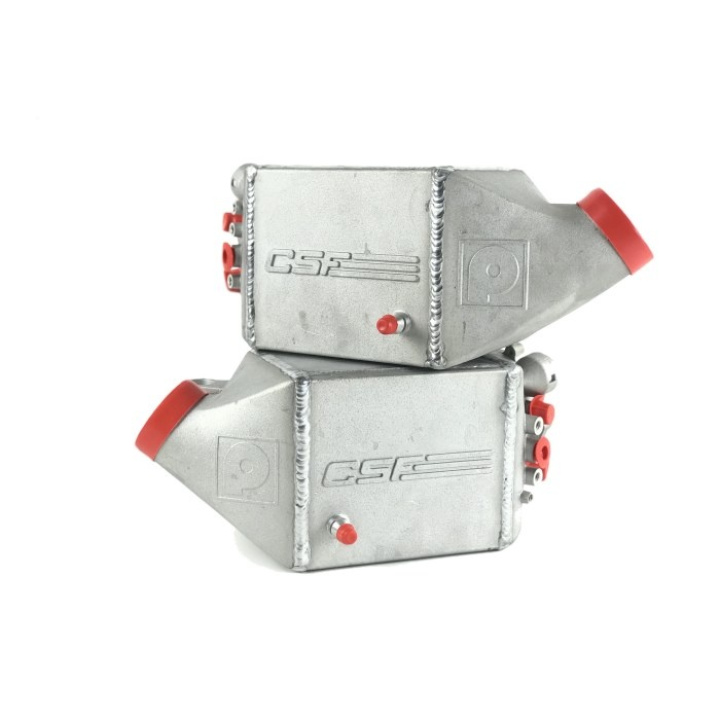 BMW M5 (F10) & M6 (F06/12/13) Charge-Air-Cooler set (RAW) Charge-Air-Cooler CSF in the group Select car model / BMW / 5-series (F07-F10-F11) 11-17 / Tuning / Engine parts at DDESIGN Scandinavia AB (CSF8109R)