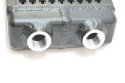 Universal Dual-Pass Oil Cooler Oil Cooler CSF