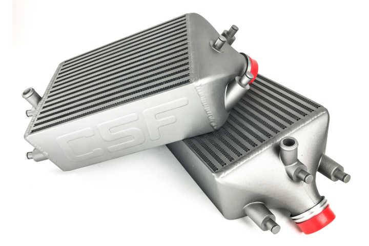 Porsche 911 Turbo / Turbo S 991(.1&.2) I/C set Intercooler CSF in the group Select car model / Porsche / 991 13-17 / Tuning at DDESIGN Scandinavia AB (CSF8112)