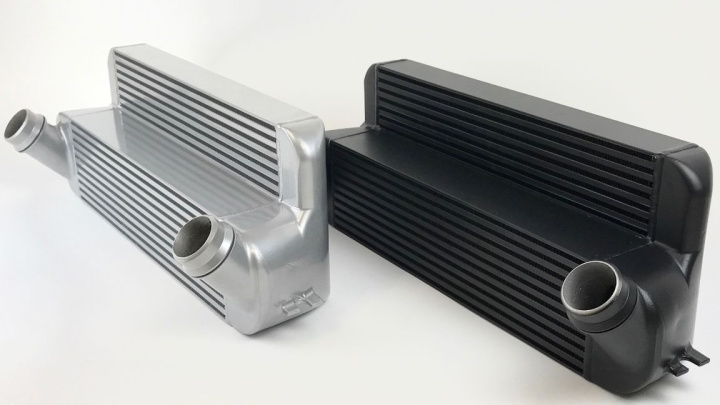 BMW N55 intercooler (SILVER) Intercooler CSF in the group Select car model / BMW / 3-series-4-series (F30-F36) 11-19 / Tuning / Intercooler & Pipes at DDESIGN Scandinavia AB (CSF8115)