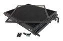 BMW B58/B48 Front Mount Heat Exchanger w/ rock guard (Triple-pass)(BLACK) Heat Exchanger CSF