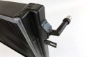 BMW B58/B48 Front Mount Heat Exchanger w/ rock guard (Triple-pass)(BLACK) Heat Exchanger CSF