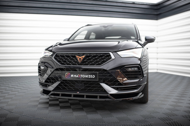 Front Splitter Cupra Ateca Mk1 Facelift Maxton Design in the group Select car model / Cupra / Ateca 2018+ at DDESIGN Scandinavia AB (CU-AT-1F-FD1G-FD1RG)