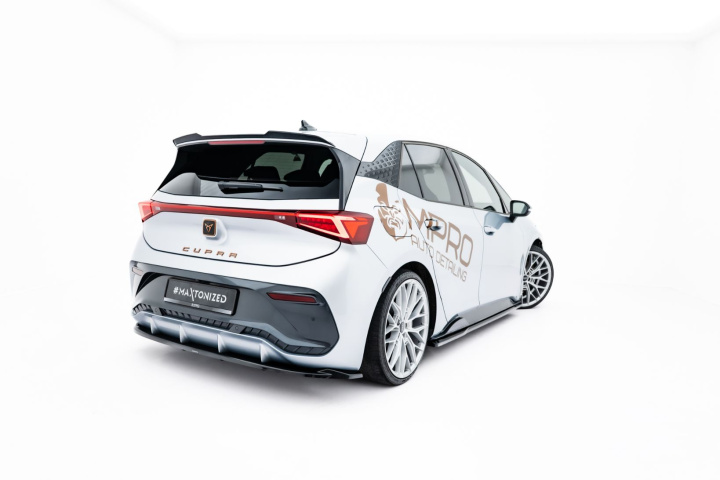 Spoiler Cap Cupra Born Mk1 Maxton Design in the group Select car model / Cupra / Born 2021+ at DDESIGN Scandinavia AB (CU-BO-1-CAP1G)