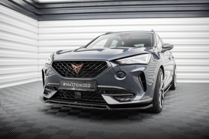 Front Splitter V.5 Cupra Formentor Mk1 Maxton Design in the group Select car model / Cupra / Formentor 2020+ at DDESIGN Scandinavia AB (CU-FO-1-FD3G-FD3RG)