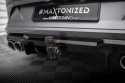 Rear Valance V.3 + Exhaust Tips Cupra Formentor Vz Mk1 Maxton Design