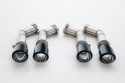 Rear Valance V.3 + Exhaust Tips Cupra Formentor Vz Mk1 Maxton Design