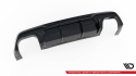 Rear Valance V.3 + Exhaust Tips Cupra Formentor Vz Mk1 Maxton Design