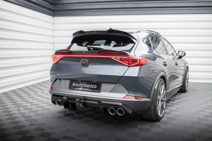 Rear Valance V.3 Cupra Formentor VZ Mk1 Maxton Design in the group Select car model / Cupra / Formentor 2020+ at DDESIGN Scandinavia AB (CU-FO-1-RS3G-RS3RG)
