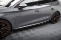 Cupra Leon Aero Mk1 2020+ Side Skirts Diffusers V.1 Maxton Design