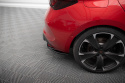 Cupra Leon Hatchback Mk1 2020+ Rear Side Splitters V.1 Maxton Design
