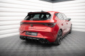 Cupra Leon Hatchback Mk1 2020+ Rear Side Splitters V.2 Maxton Design