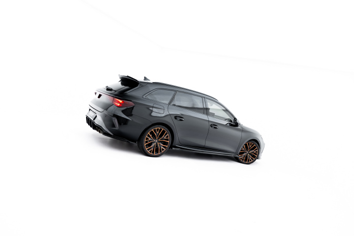 Side Skirts Diffusers V.2 Cupra Leon ST / Hatchback Aero Mk1 / Mk1 Facelift in the group Select car model / Cupra / Leon 2020+ at DDESIGN Scandinavia AB (CU-LE-1F-AERO-SD2G)