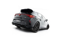 Cupra Leon ST / Hatchback Mk1 Facelift 2024- Central Rear Splitter (With Vertical Bars) V.1 Maxton Design