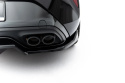 Cupra Leon ST / Hatchback Mk1 Facelift 2024- Central Rear Splitter (With Vertical Bars) V.1 Maxton Design
