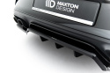 Cupra Leon ST / Hatchback Mk1 Facelift 2024- Central Rear Splitter (With Vertical Bars) V.1 Maxton Design